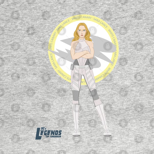 Sara Lance by RotemChan